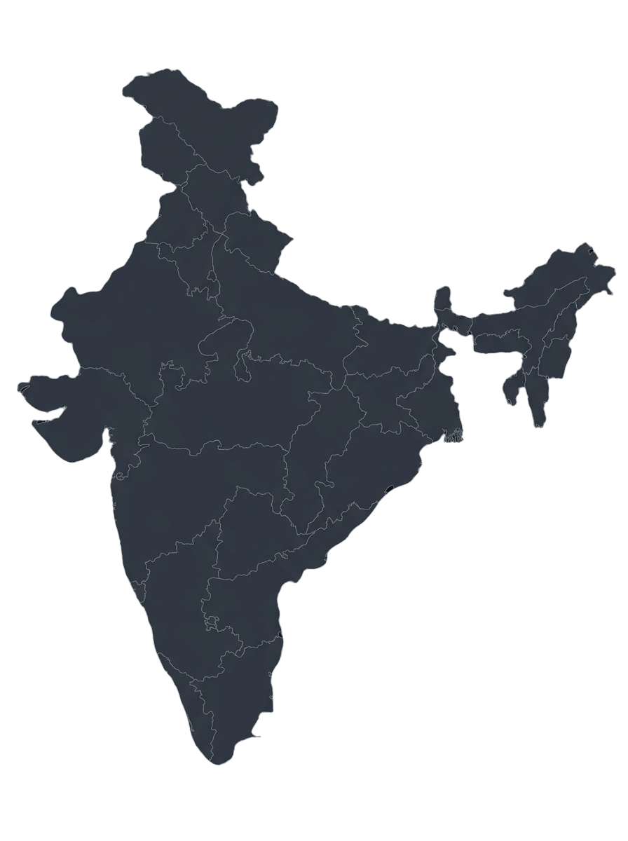 Map of India